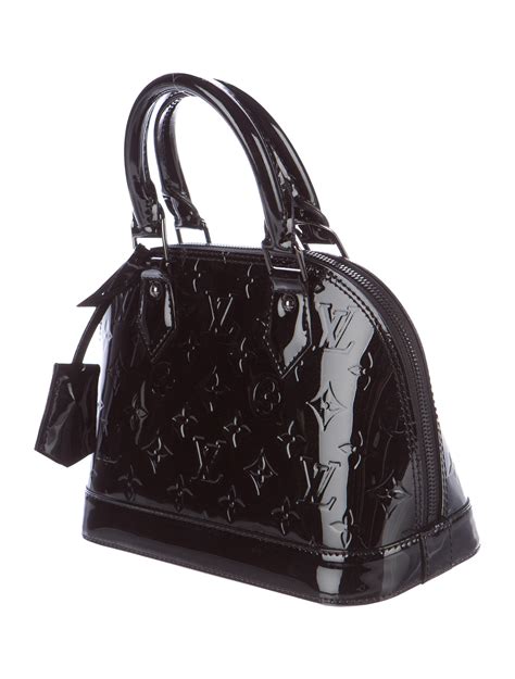 lv alma bb monogram vernis|louis vuitton alma bb.